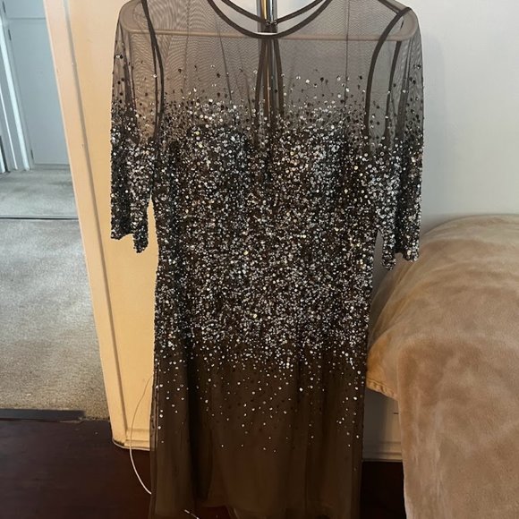 ADRIANNA PAPELL DRESS - Picture 3 of 3